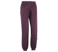 E9 Joy 2.3 - pantaloni arrampicata - donna 2XS Bordeaux woman Cotone Organico/Biologico