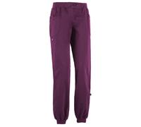 E9 Joy 2.3 - pantaloni arrampicata - donna L Purple woman Cotone Organico/Biologico