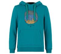 E9 - Kid's B-Hood - Felpa con cappuccio 10 Years turchese