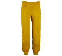 E9 - Kid's B-Olivia - Pantaloni da arrampicata 12 Years giallo