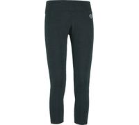 E9 - Legging da donna per arrampicata resistente - Larissa Seaweed per Donne in Pelle - Taglia S - Verde