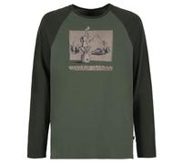 E9 Long Coffee M - maglia manica lunga - uomo Green XL