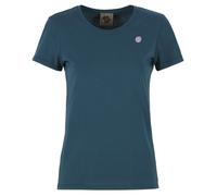 E9 Marilyn W - T-shirt - donna M Light Blue woman Cotone Organico/Biologico