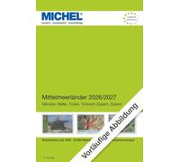 E9 Mittelmeerländer2026/2027: Gibraltar, Malta, Türkei, Türkisch-Zypern, Zypern: 9