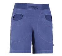 E9 Mix W - pantaloni corti arrampicata - donna Blue M