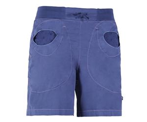 E9 Mix W - pantaloni corti arrampicata - donna Blue M