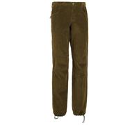 E9 Mont 1 V M - pantaloni arrampicata - uomo XL Brown man Cotone Organico/Biologico