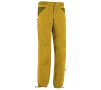 E9 - N 3Angolo2 - Pantaloni da bouldering L giallo