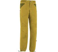 E9 - N 3Angolo2 - Pantaloni da bouldering L giallo