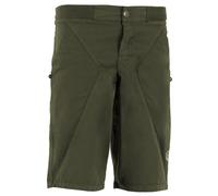 E9 N Figaro2 - pantaloni corti arrampicata - uomo S Dark Green man