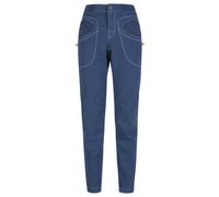 E9 N-Onda Rock Sp W - pantaloni arrampicata - donna XL Blue woman Cotone Organico/Biologico,Global Organic Texile Standard
