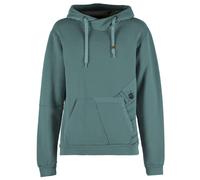 E9 Neon 2.2 - felpa con cappuccio - uomo L Light Green man Cotone Organico/Biologico