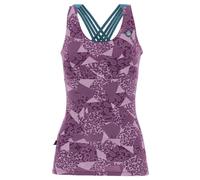 E9 Noa 2.2 W - top arrampicata - donna Purple/Blue XS