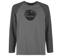 E9 - Ole - Maglia a manica lunga L grigio