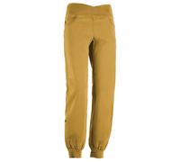 E9 Olivia - pantaloni arrampicata - donna XS Dark Yellow woman Tencel/Lyocell