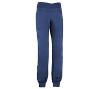 E9 Olivia W - pantaloni arrampicata - donna XL Blue woman Cotone Organico/Biologico