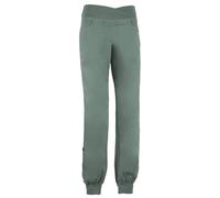 E9 Olivia W - pantaloni arrampicata - donna XS Green woman Cotone Organico/Biologico