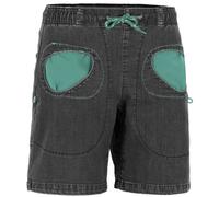 E9 Onda Demin - pantaloni corti arrampicata - donna Black S