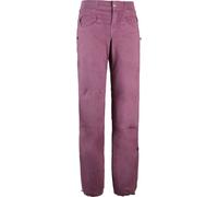 E9 - Pantaloni da arrampicata - Onda Flax W Tulip per Donne in Cotone - Taglia S - Rosa
