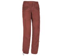 E9 Onda Flax - pantaloni freeclimbing - donna S Red woman Cotone Organico/Biologico