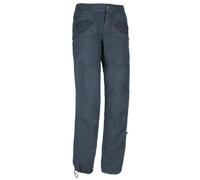 E9 Onda Flax - pantaloni freeclimbing - donna XS Blue/Dark Blue woman Cotone Organico/Biologico