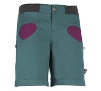 E9 W Onda Short - Donna - Verde - Taglia L- modello 2025