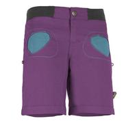 E9 Onda - pantaloni corti arrampicata - donna Violet/Blue XS