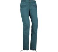 E9 - Pantalone da arrampicata - Onda Slim2 Green-Lake in Cotone - Taglia M - Verde
