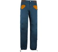E9 - Pantalon confortable d'escalade - Rondo Story M Apatite per Uomo in Cotone - Taglia M - Blu