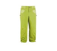 E9 Pantaloncini da arrampicata da donna N Onda 3/4 giallo | L