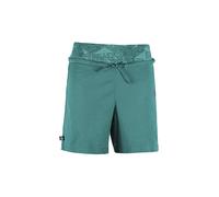 E9 Pantaloncini da arrampicata Hit da donna verde chiaro | XS
