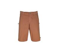 E9 Pantaloncini da arrampicata Kroc Flax da uomo marrone chiaro | S