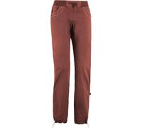 E9 - Pantalone da arrampicata - Bia Paprika in Cotone - Taglia S - rosso