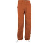 E9 - Pantalone da arrampicata - Blat2 Carrot per Uomo in Cotone - Taglia S - Arancione