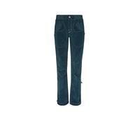 E9 Pantalone da arrampicata da donna Onda VS Cord blu | S