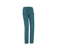 E9 - Pantalone Donna in Cotone per Palestra Arrampicata Danie VS - Green Lake-M