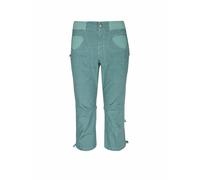 E9 Pantaloni da arrampicata da donna 3/4 Onda verde chiaro | M
