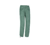E9 Onda Flax Trousers W - Donna - Verde - Taglia XS- modello 2024