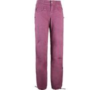 E9 - Pantaloni da arrampicata - Onda Flax W Tulip per Donne in Cotone - Taglia S - Rosa
