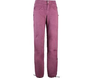 E9 - Pantaloni da arrampicata - Onda Flax W Tulip per Donne in Cotone - Taglia S - Rosa