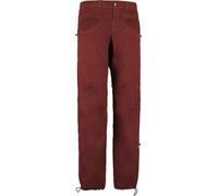 E9 - Pantaloni da arrampicata - Rondo Flax2 Paprika per Uomo in Cotone - Taglia L - Bordeaux