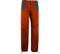 E9 - Pantaloni da arrampicata - Rondo Story M Copper per Uomo in Cotone - Taglia S - Arancione