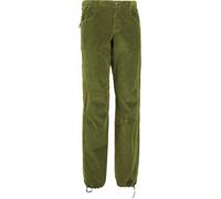 E9 - Pantaloni da uomo in velluto stretch - Mont1-V Rosemary per Uomo in Cotone - Taglia M - Verde