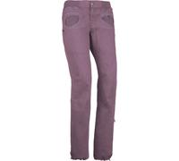 E9 - Pantaloni stretch in cotone biologico - Onda Slim2 Tulip per Donne in Cotone - Taglia M - Viola