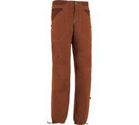E9 - Pantaloni traspiranti da arrampicata - N 3Angolo2 M Copper per Uomo in Cotone - Taglia L - Arancione