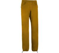 E9 - Pantaloni uomo in cotone biologico stretch - Miguel Ocra per Uomo in Cotone - Taglia L - Giallo