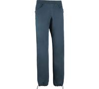 E9 - Pantaloni uomo in cotone biologico stretch - Miguel Whale per Uomo in Cotone - Taglia M - Blu