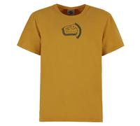 E9 Pare M - T-shirt - uomo L Orange man Cotone Organico/Biologico