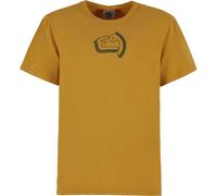 E9 Pare M - T-shirt - uomo XL Orange man Cotone Organico/Biologico