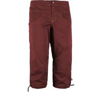E9 - Pantaloni 3/4 traspiranti da arrampicata - R3 M Paprika per Uomo in Cotone - Taglia S - rosso